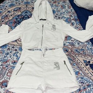 Two piece Shane Justin Set